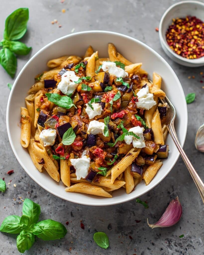 Pasta Alla Norma Recipe