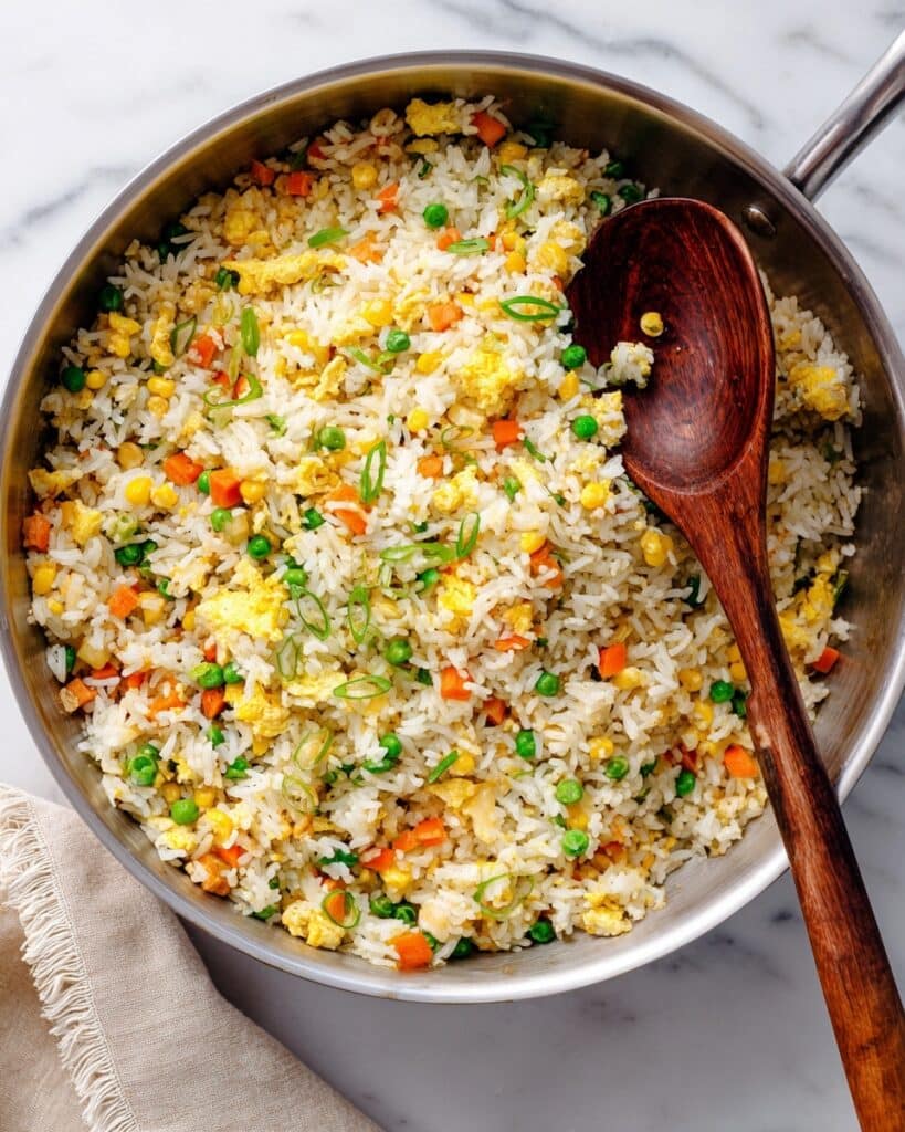 Egg Fried Rice Recipe