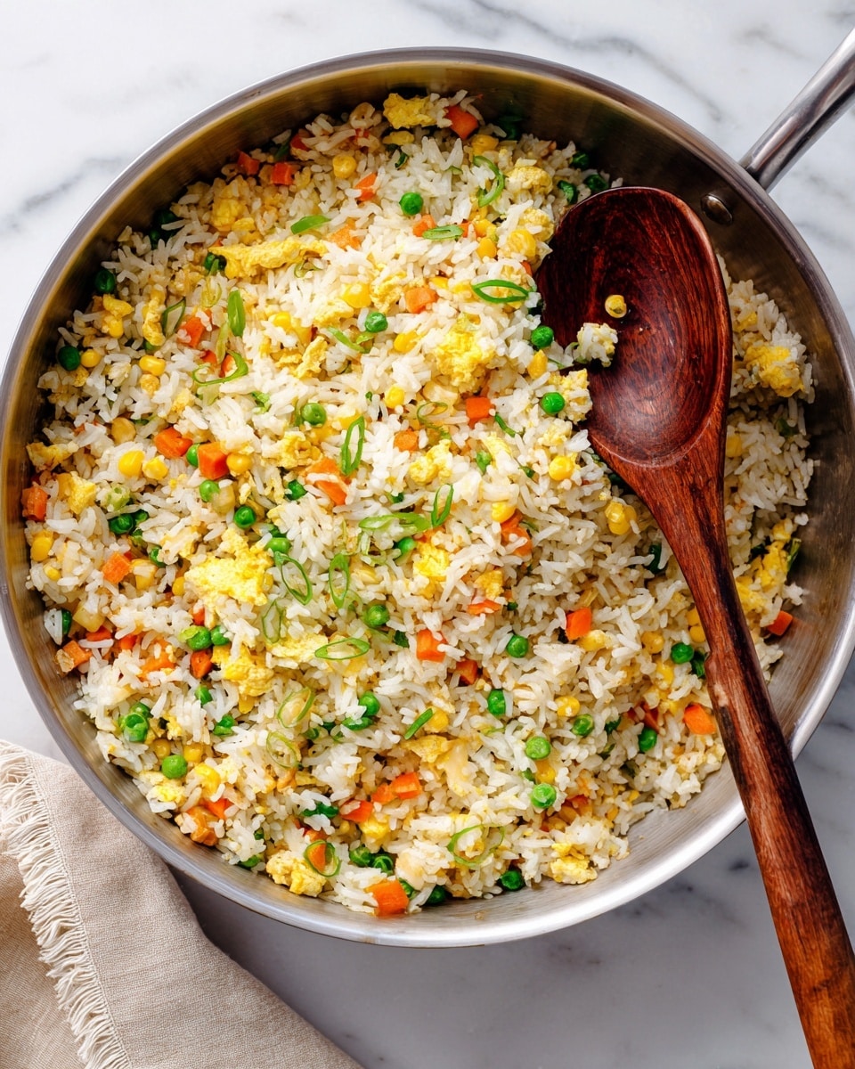 Egg Fried Rice Recipe