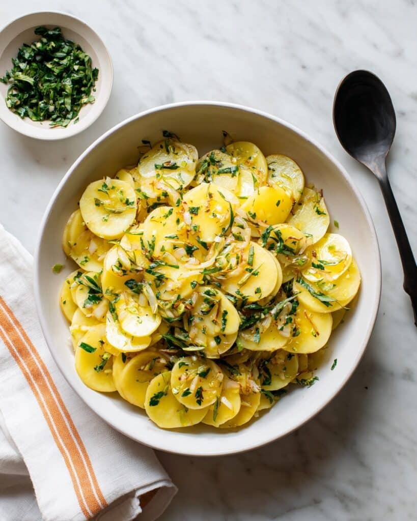 Easy German Potato Salad Recipe