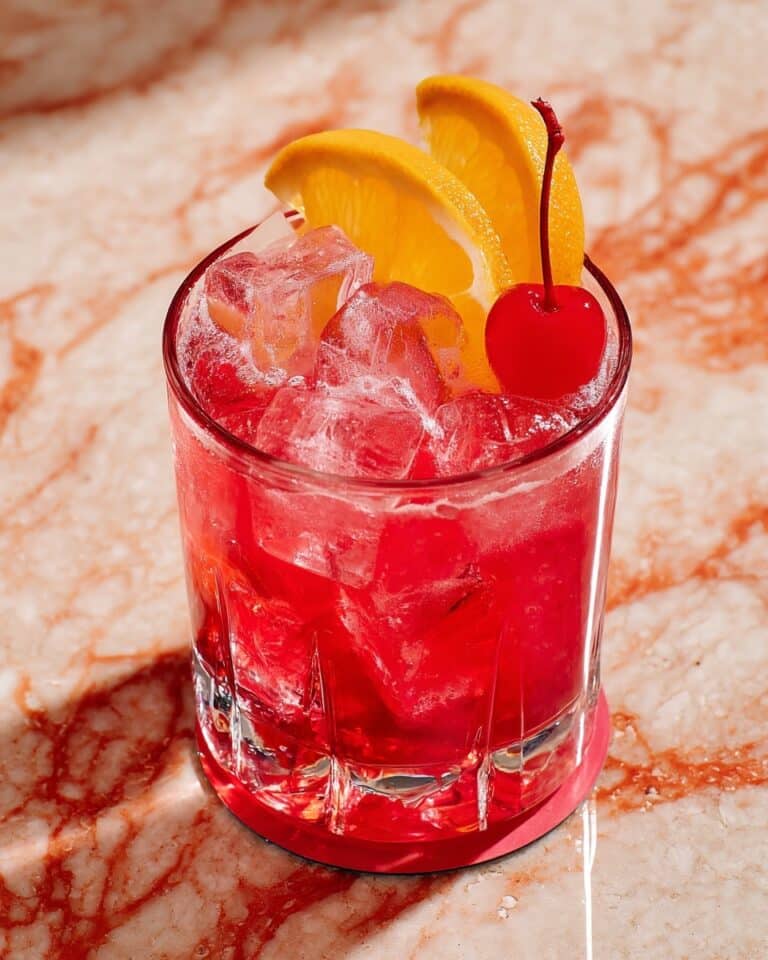 Shirley Temple Drink Recipe