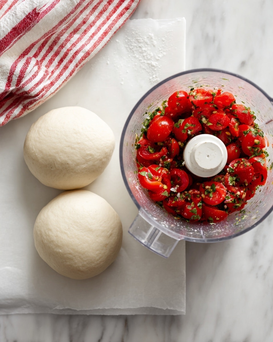 Homemade New York Style Pizza with Classic Tomato Sauce Recipe - Recipe Image