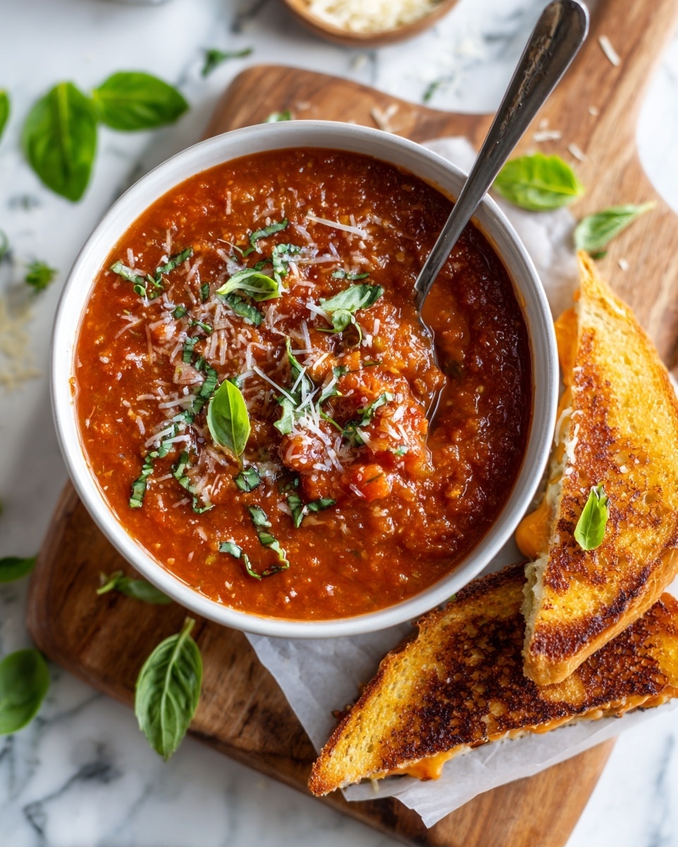 One-Pot Tomato Rice Soup Recipe