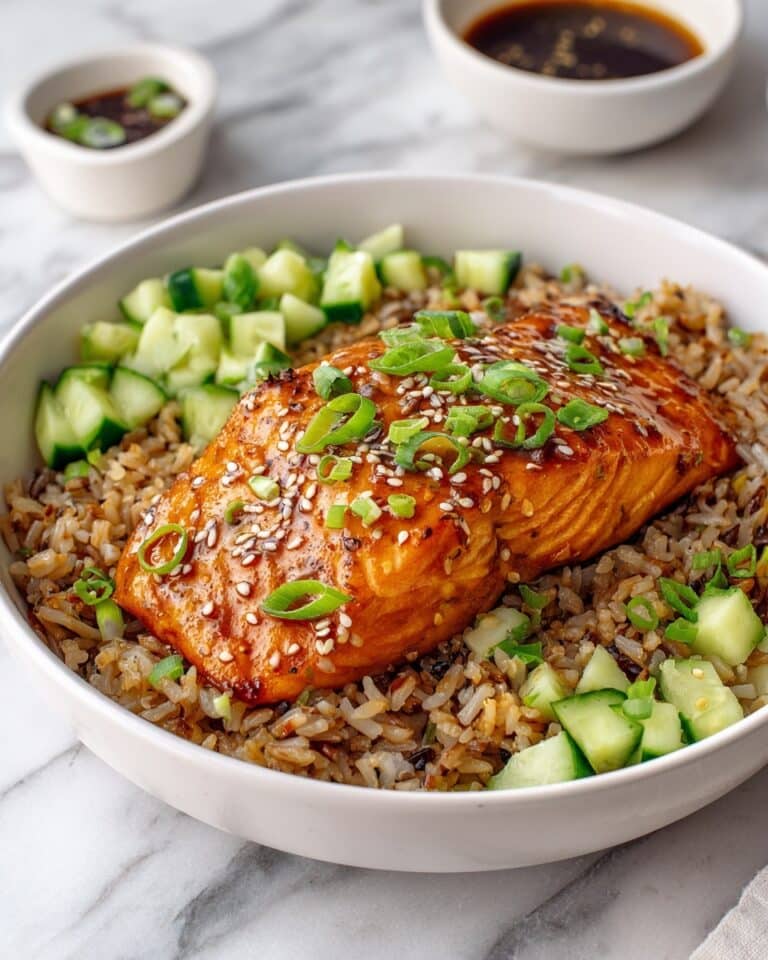 Sweet Chili Salmon (Air Fryer or Oven) Recipe