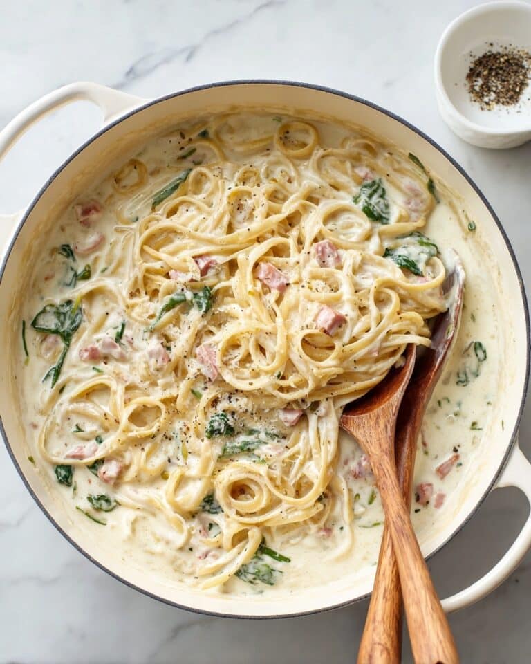 Creamy Boursin Salmon Pasta Recipe