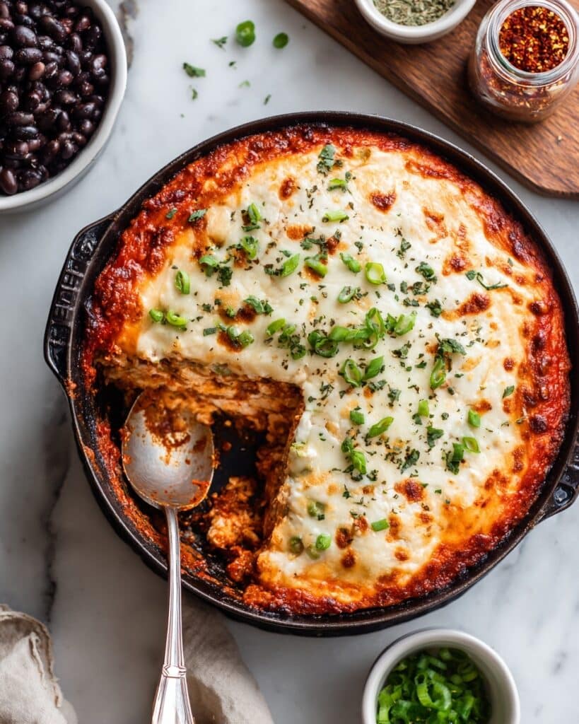 Lazy Enchilada Skillet Recipe