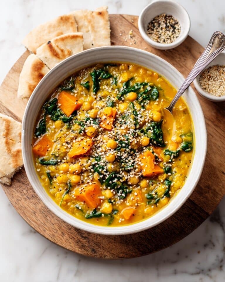 Anti-Inflammatory Chickpea Stew with Turmeric & Ginger Recipe