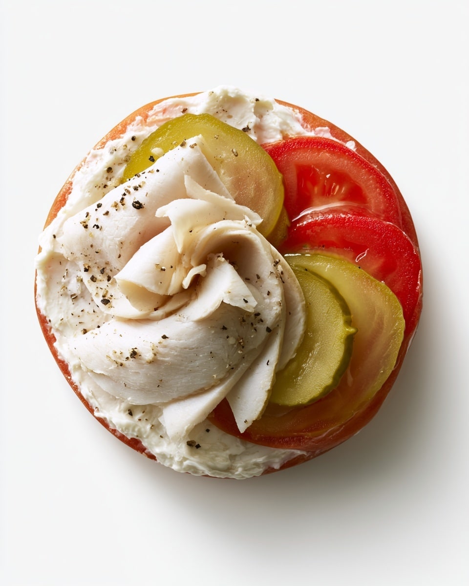 Heirloom Tomato Flight with Burrata, Pesto, and Fresh Toppings Recipe - Recipe Image