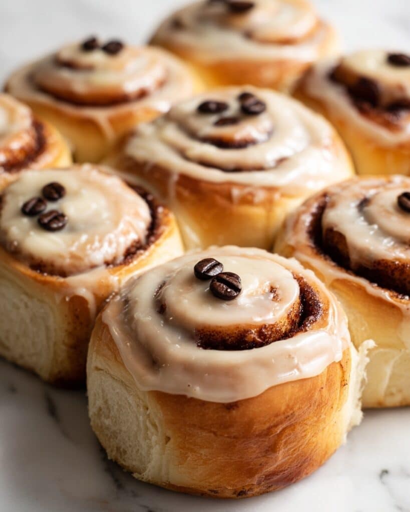 Coffee Cinnamon Rolls Recipe