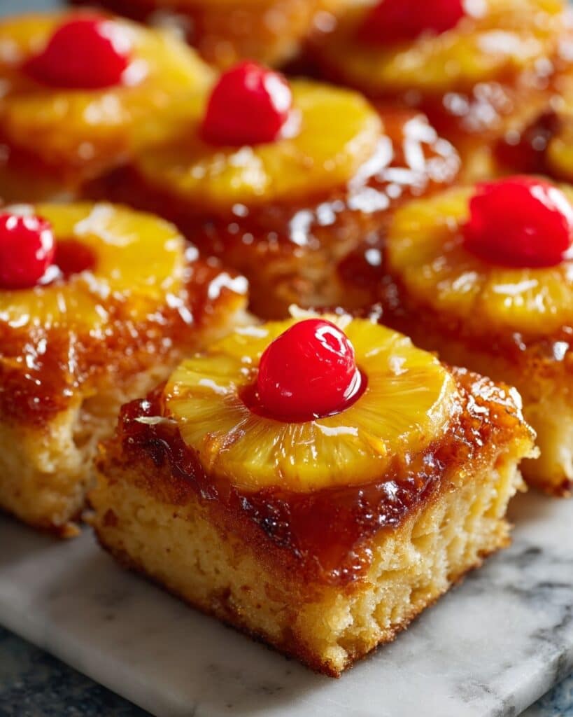 Pineapple Upside Down Cinnamon Rolls Recipe