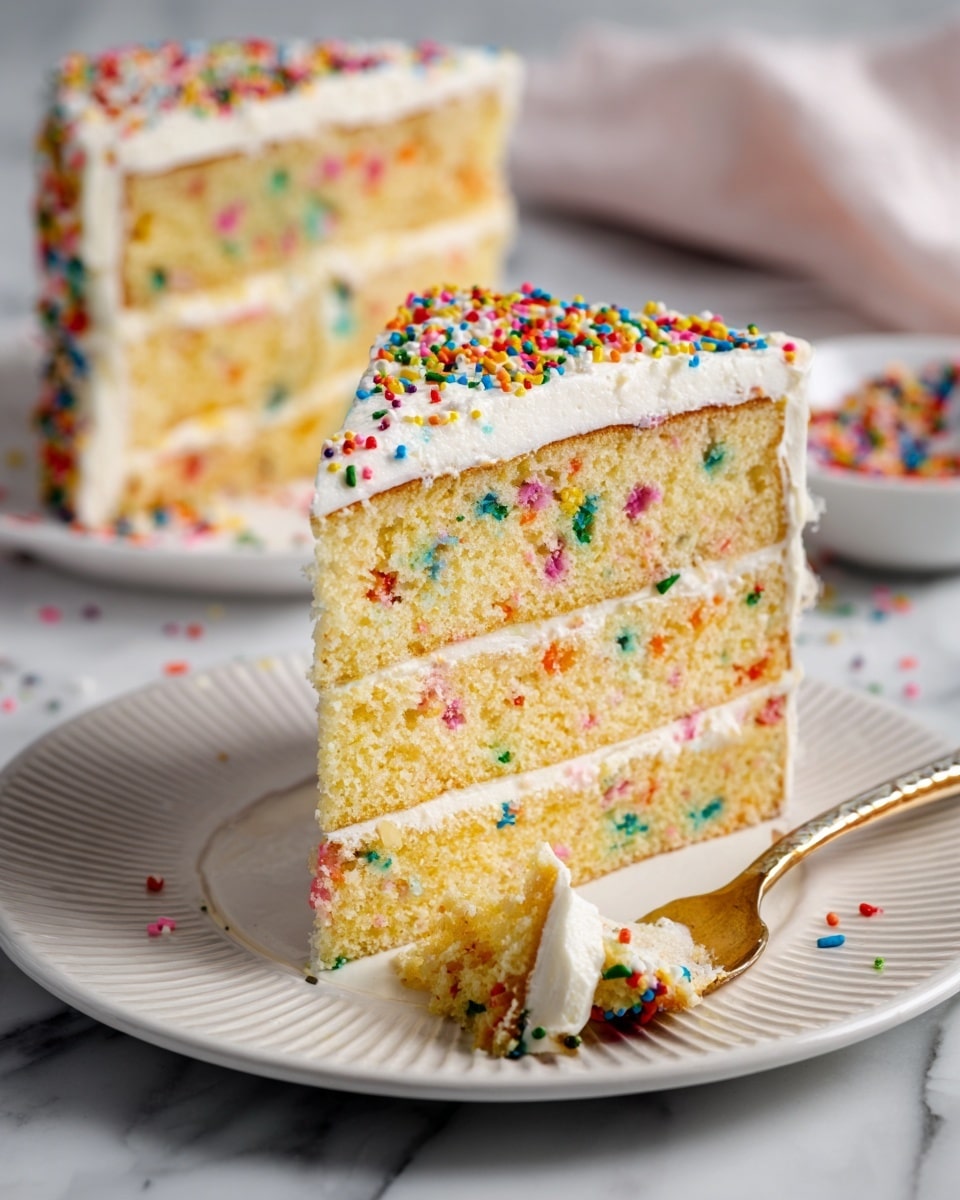 Homemade Funfetti Cake Recipe