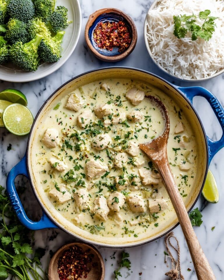 Coconut Lime Chicken Recipe