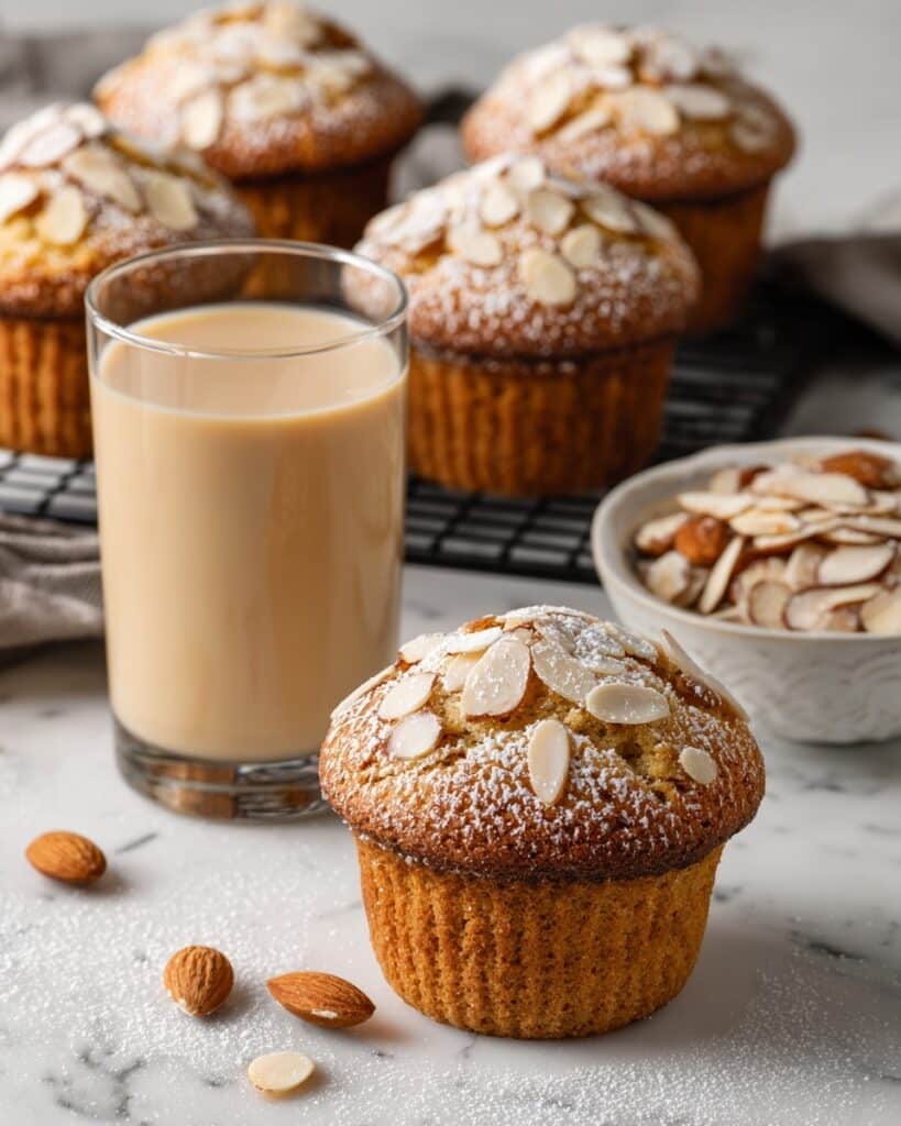 Almond Croissant Muffins Recipe