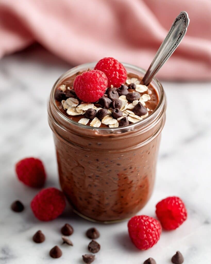 Chocolate Overnight Oats Recipe