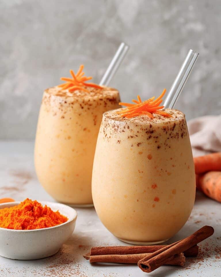 Carrot Cake Smoothie Recipe