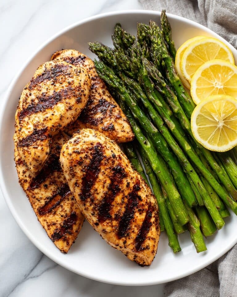 5 Minute Grilled Chicken Thighs with Garlic Parsley Salt and Ranch Recipe