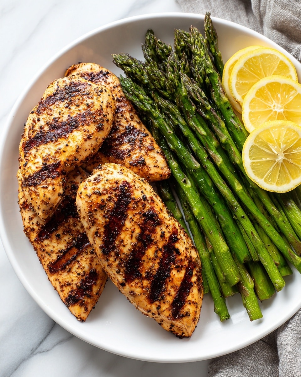 5 Minute Grilled Chicken Thighs with Garlic Parsley Salt and Ranch Recipe