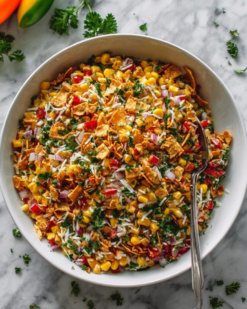 Fritos Chili Cheese Salad Recipe