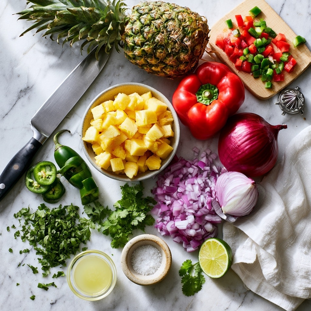 A large white bowl filled with small, evenly diced yellow potatoes forming the base layer, topped with finely chopped red onions on one side, bright green chopped cilantro scattered mainly around the onions, small bits of orange-red bell pepper adding a pop of color near the center, and finely chopped green chili peppers piled in the middle, all sitting on a white marbled surface photo taken with an iphone --ar 4:5 --v 7