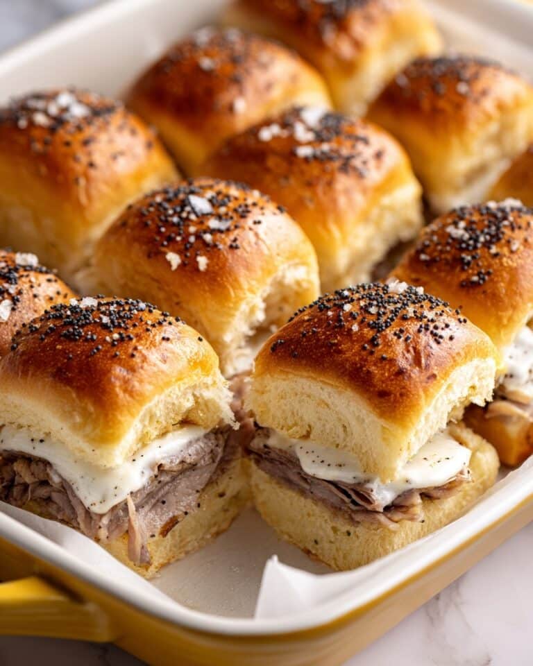 Roast Beef Sliders Recipe