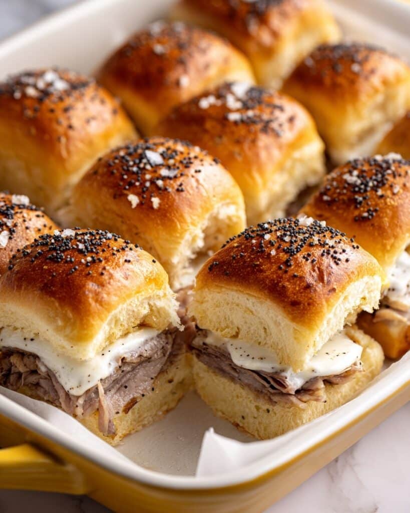 Roast Beef Sliders Recipe