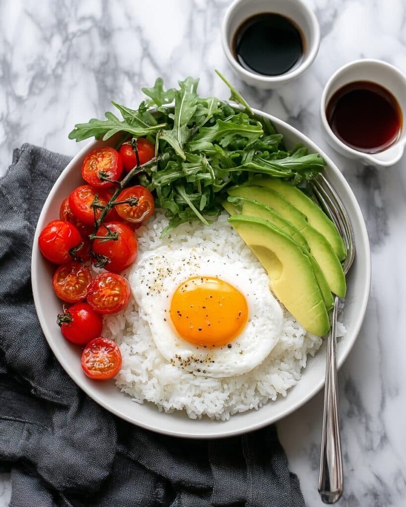 Easy Veggie Breakfast Bowls Recipe