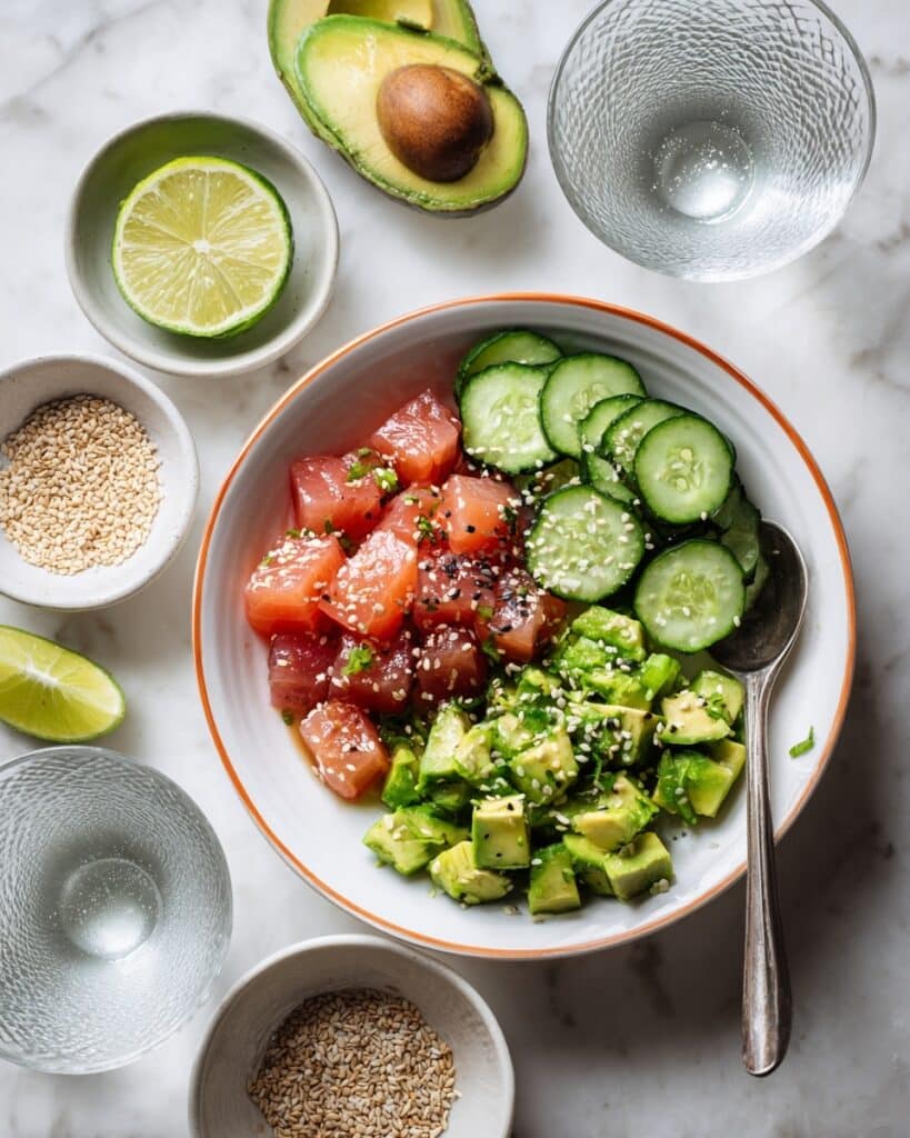 Easy Ahi Tuna Tartare Recipe