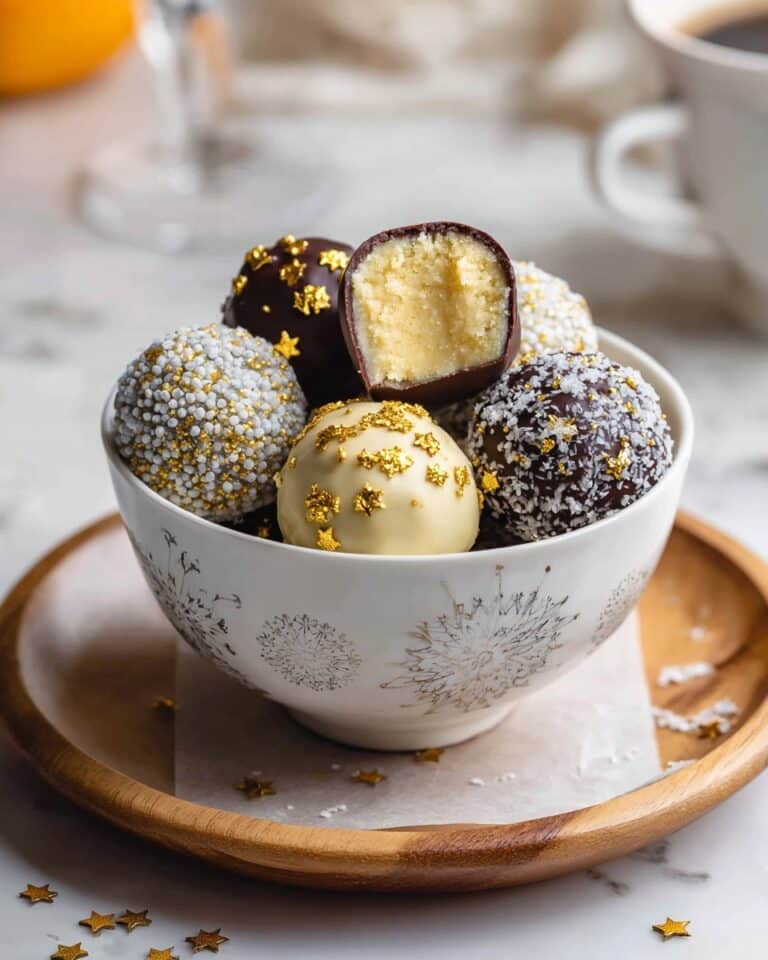 Champagne Brigadeiro Recipe