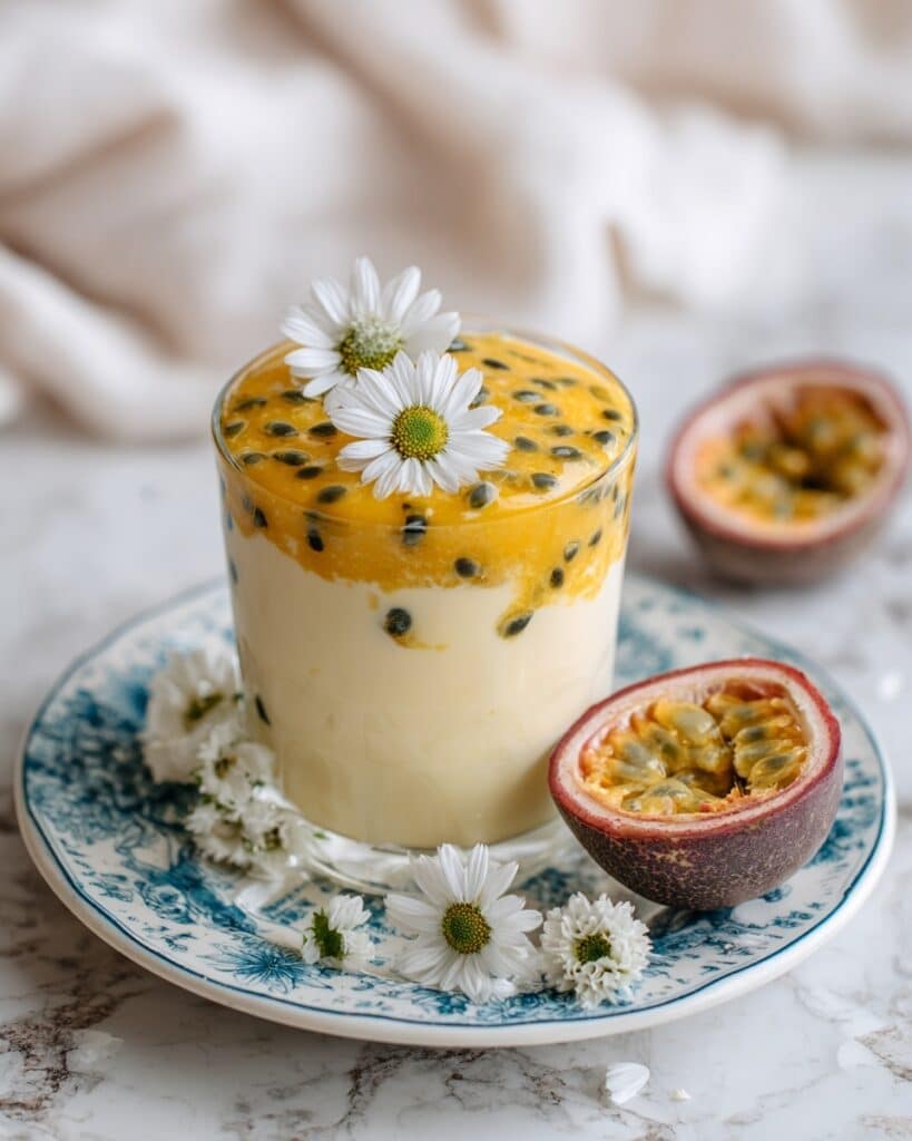 Easy Passion Fruit Mousse Recipe