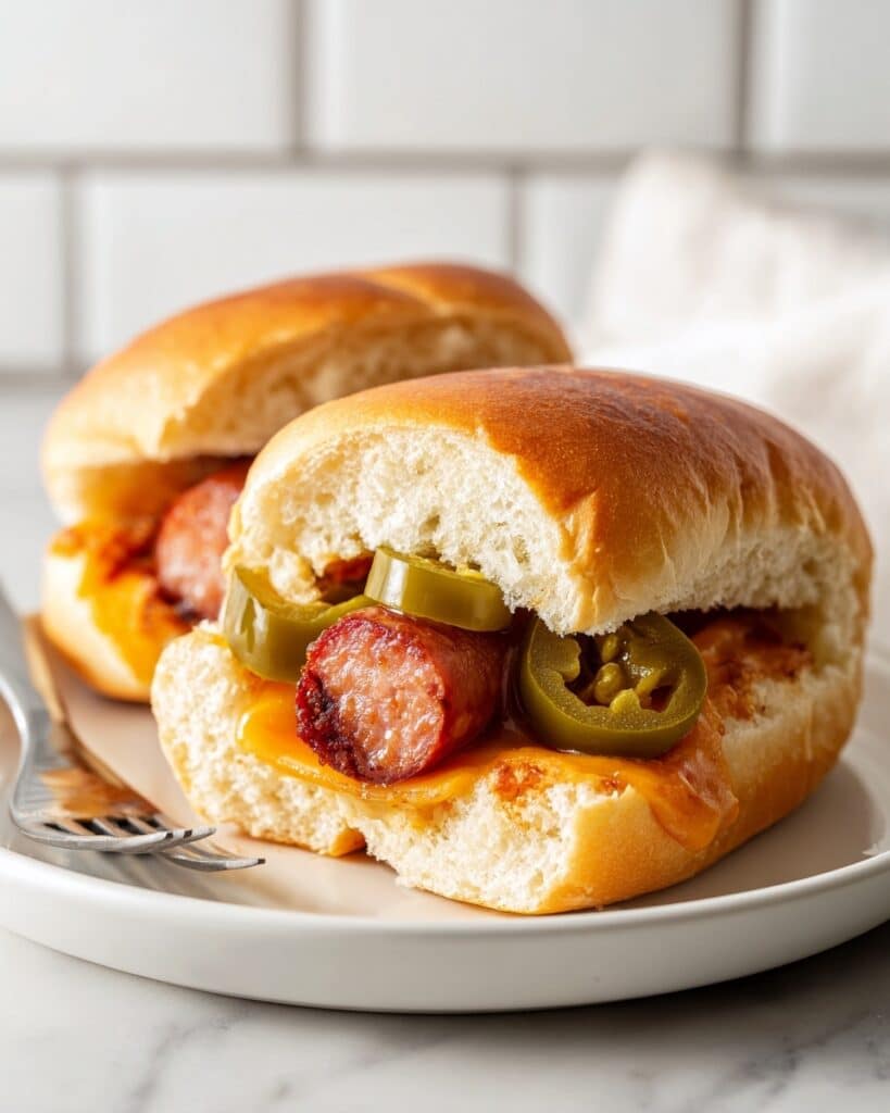 Texas Sausage Kolaches (Klobasnek) Recipe
