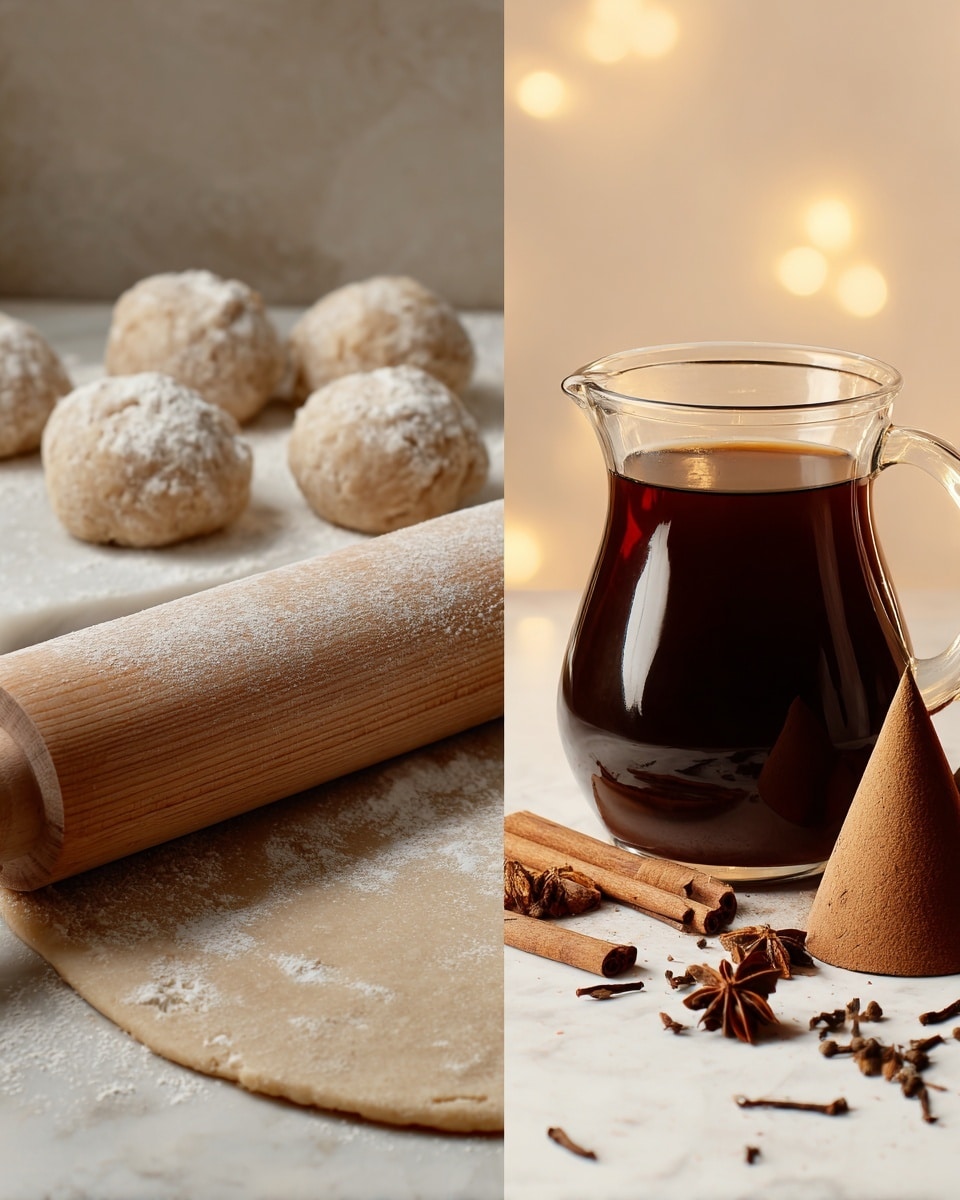 Buñuelos: Authentic Mexican Fried Dough Cookies with Piloncillo Syrup Recipe - Recipe Image