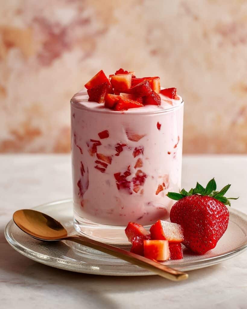 Fresas Con Crema (Strawberries and Cream) Recipe