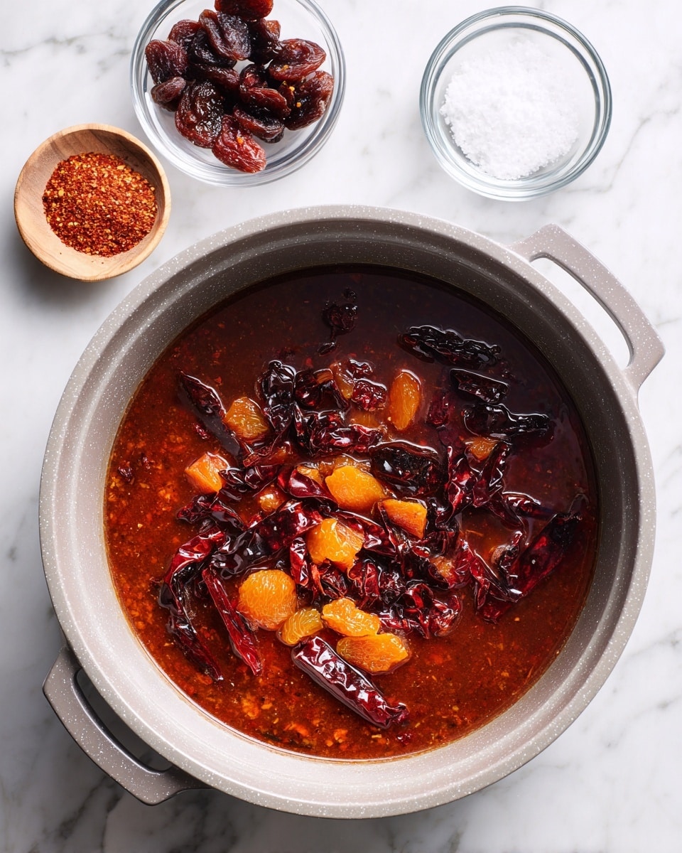 Homemade Chamoy Sauce Recipe - Recipe Image