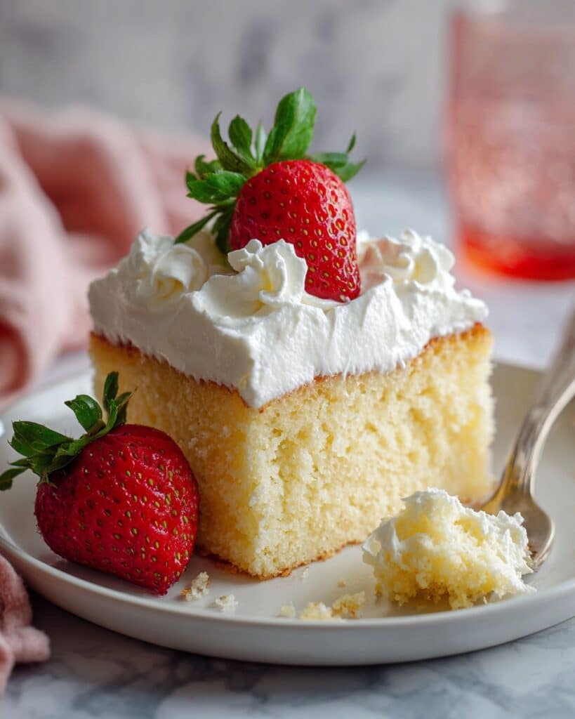 Tres Leches Cake Recipe
