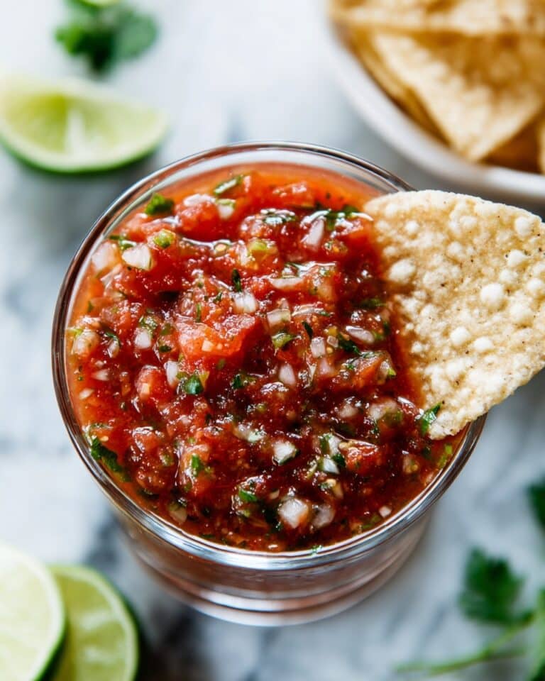 Easy Homemade Salsa Recipe