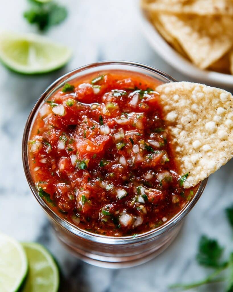 Easy Homemade Salsa Recipe