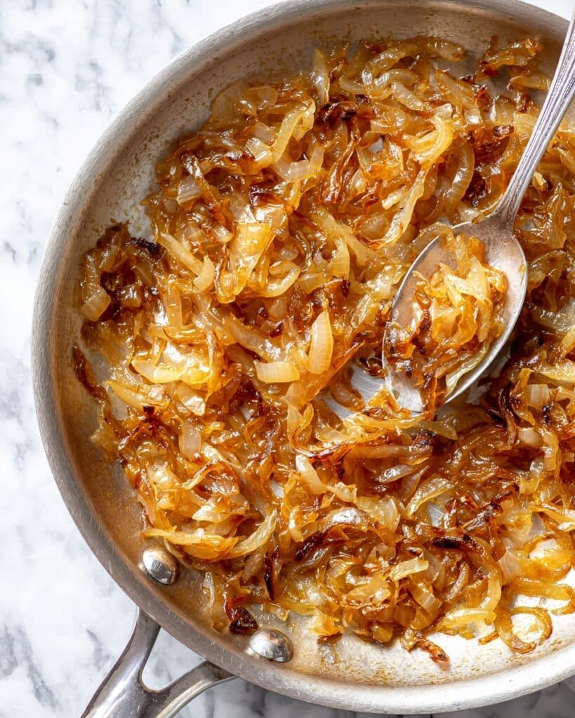 Easy Caramelized Onions Recipe
