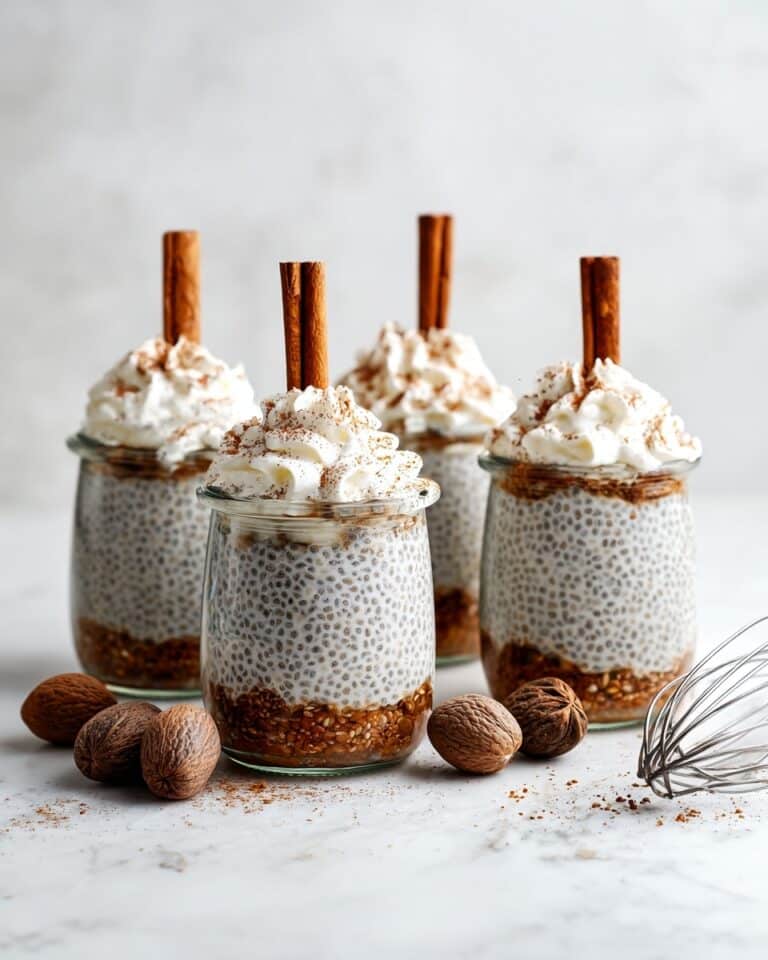 Eggnog Chia Pudding Recipe