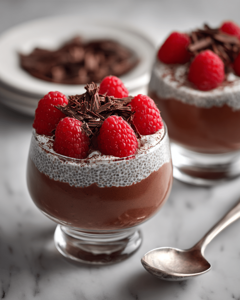 Chocolate Chia Seed Pudding Recipe