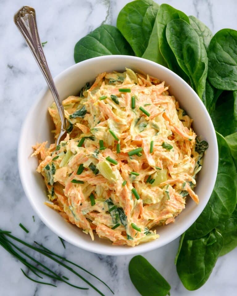 Veggie-Loaded Curry Chicken Salad Recipe