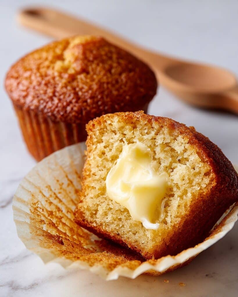 Moist Sweet Potato Cornbread Muffins Recipe