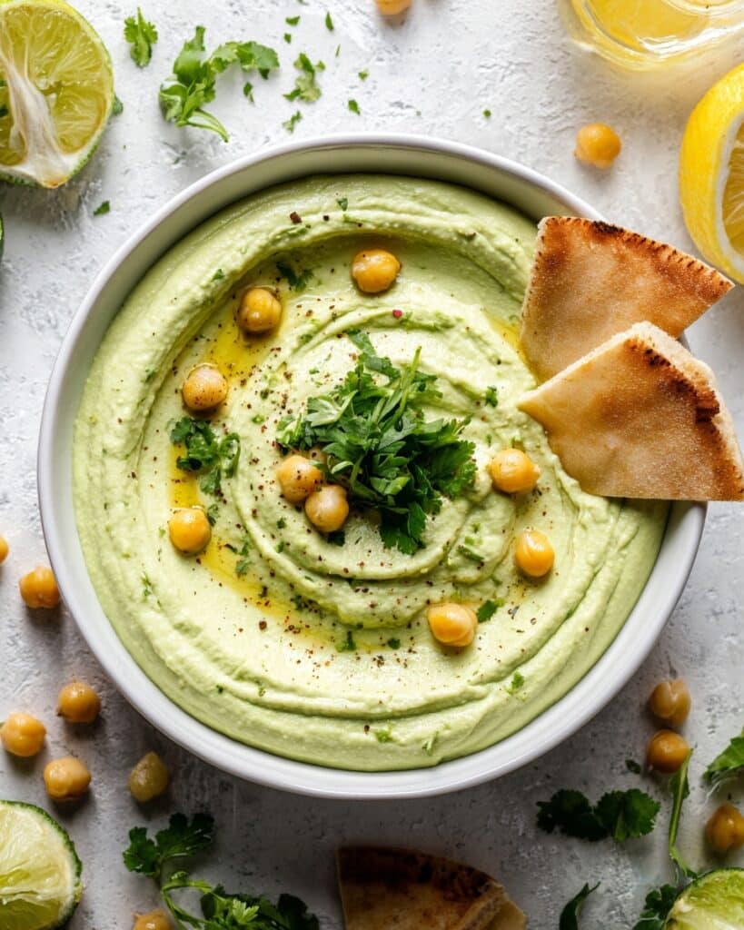 Avocado Hummus Recipe