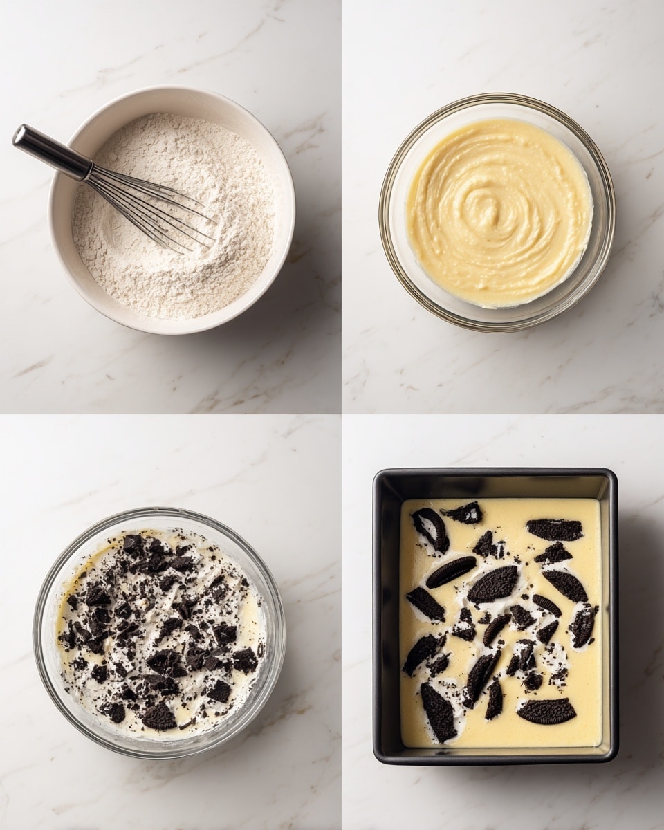 Oreo Banana Bread Recipe - Recipe Image