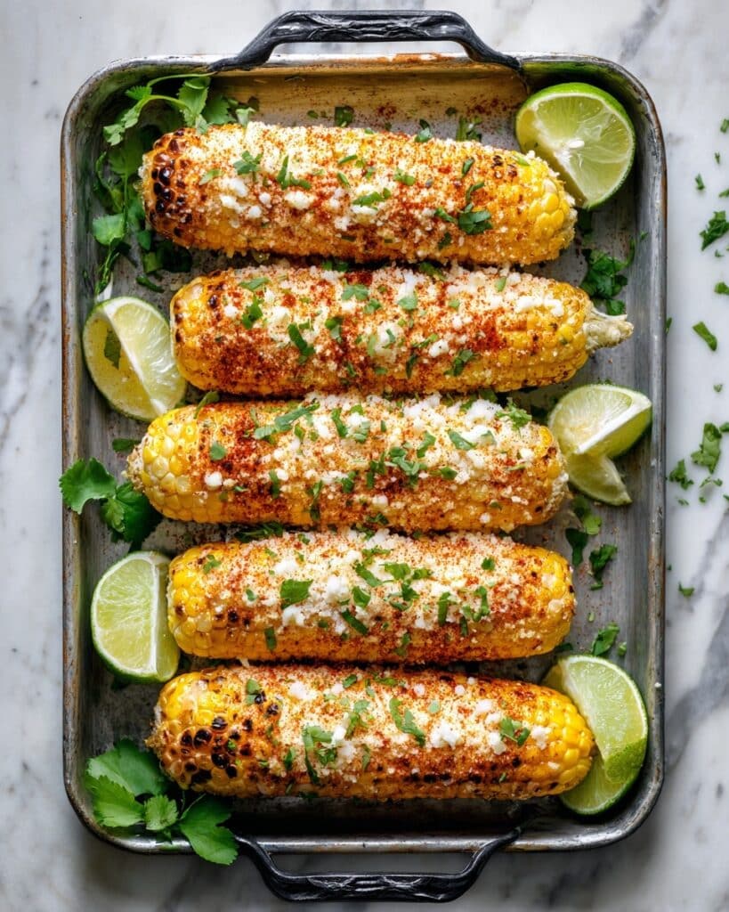Elote Recipe (Mexican Street Corn) Recipe