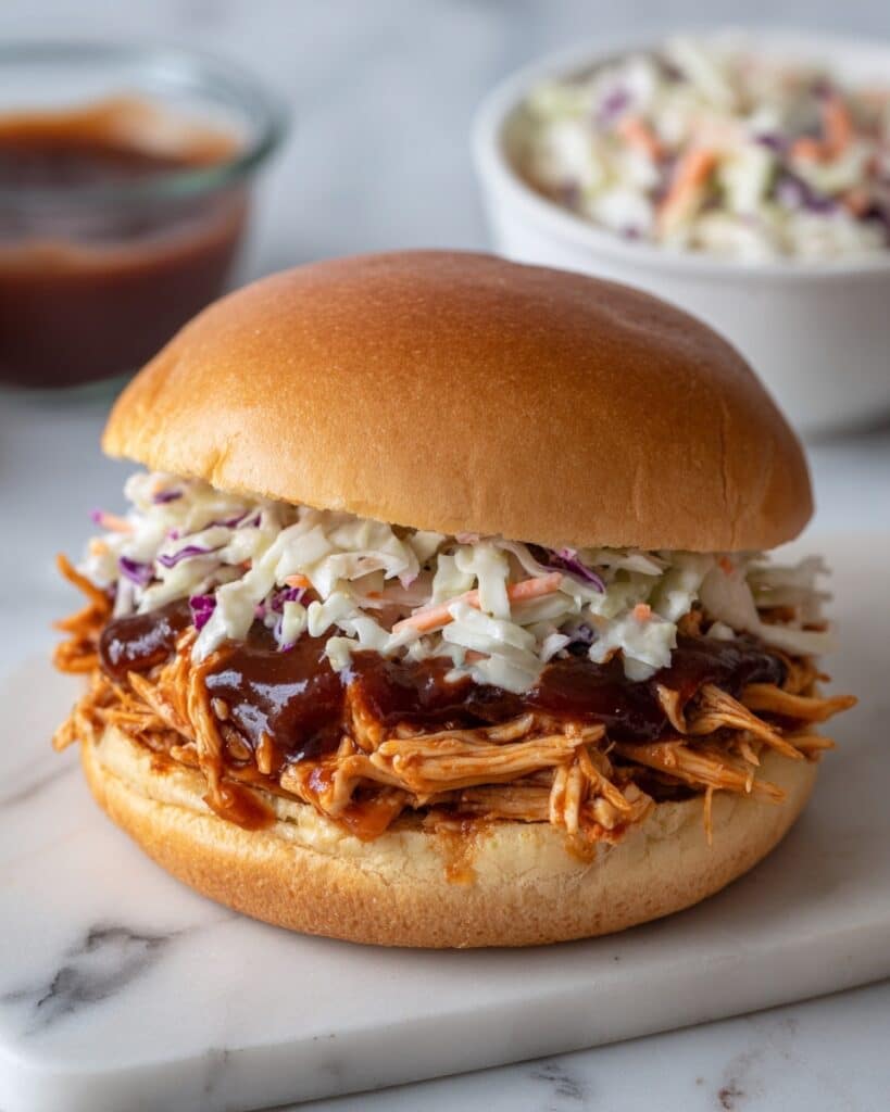 BBQ Chicken Sliders Recipe