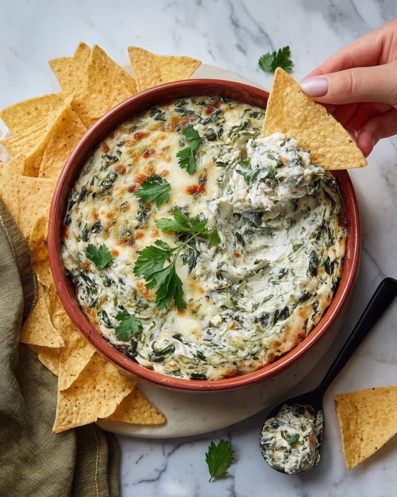 Spinach Artichoke Dip Recipe