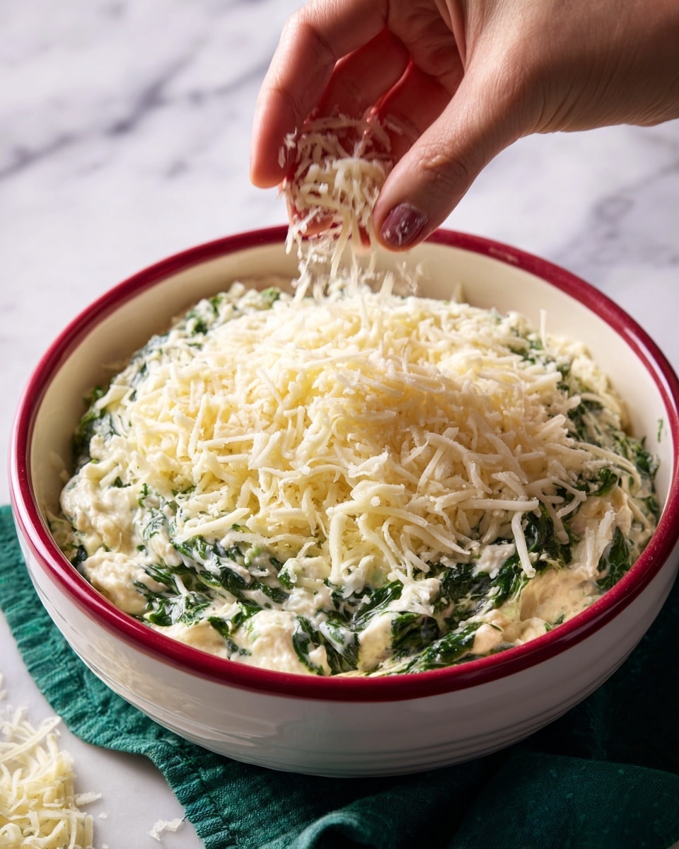 Spinach Artichoke Dip Recipe - Recipe Image