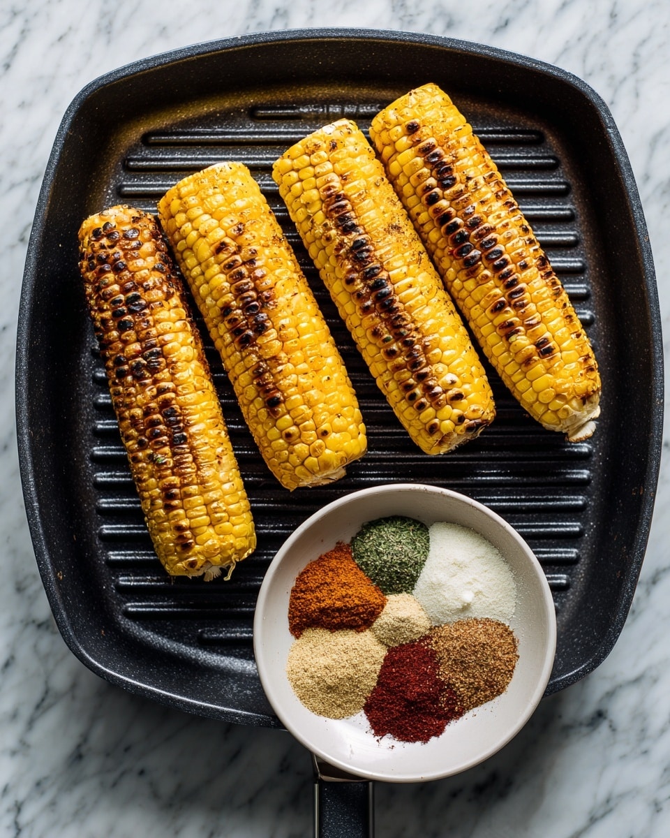 Street Corn Salad Recipe - Recipe Image