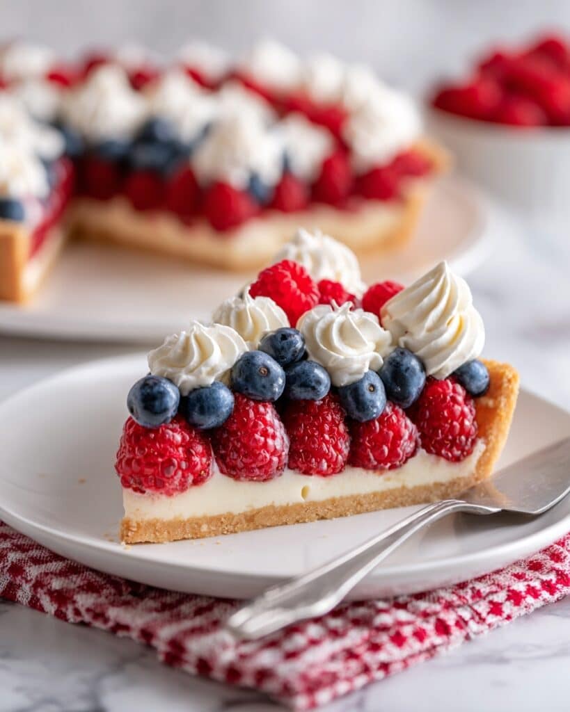 American Fruit Pizza Recipe