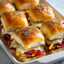 Hot Italian Sub Sliders Recipe